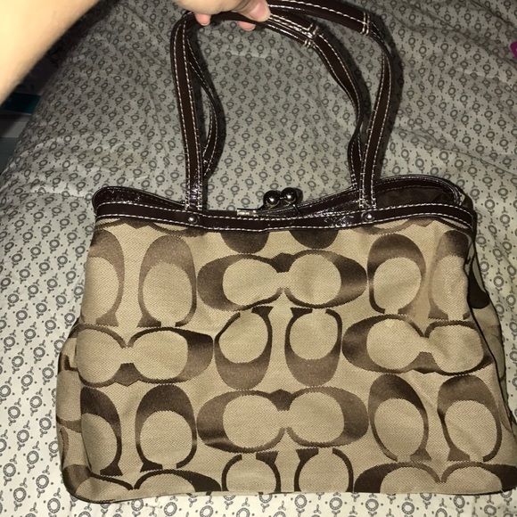 Brown Coach bag - Picture 2 of 5